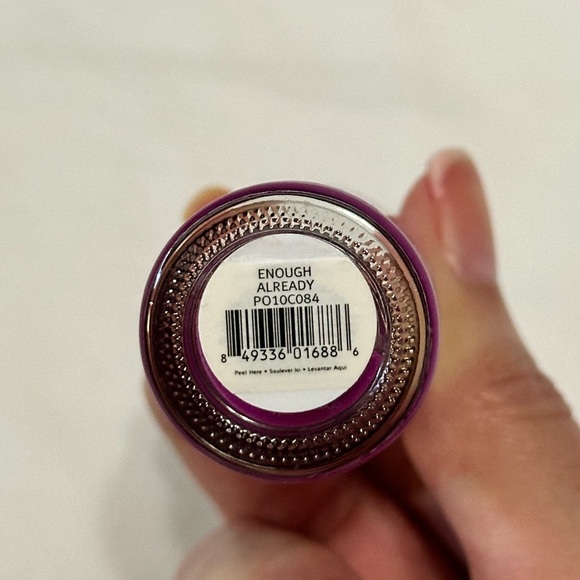 Caption Enough Already Nail Polish - Picture 2 of 4
